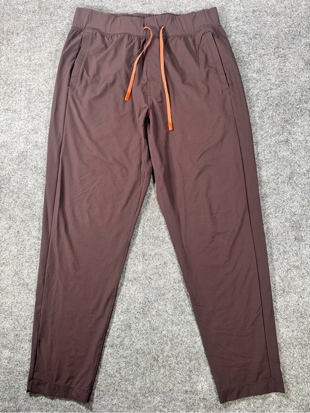 Cotopaxi Mens Medium Brown Performance Jogger Pants Drawstring Active M.